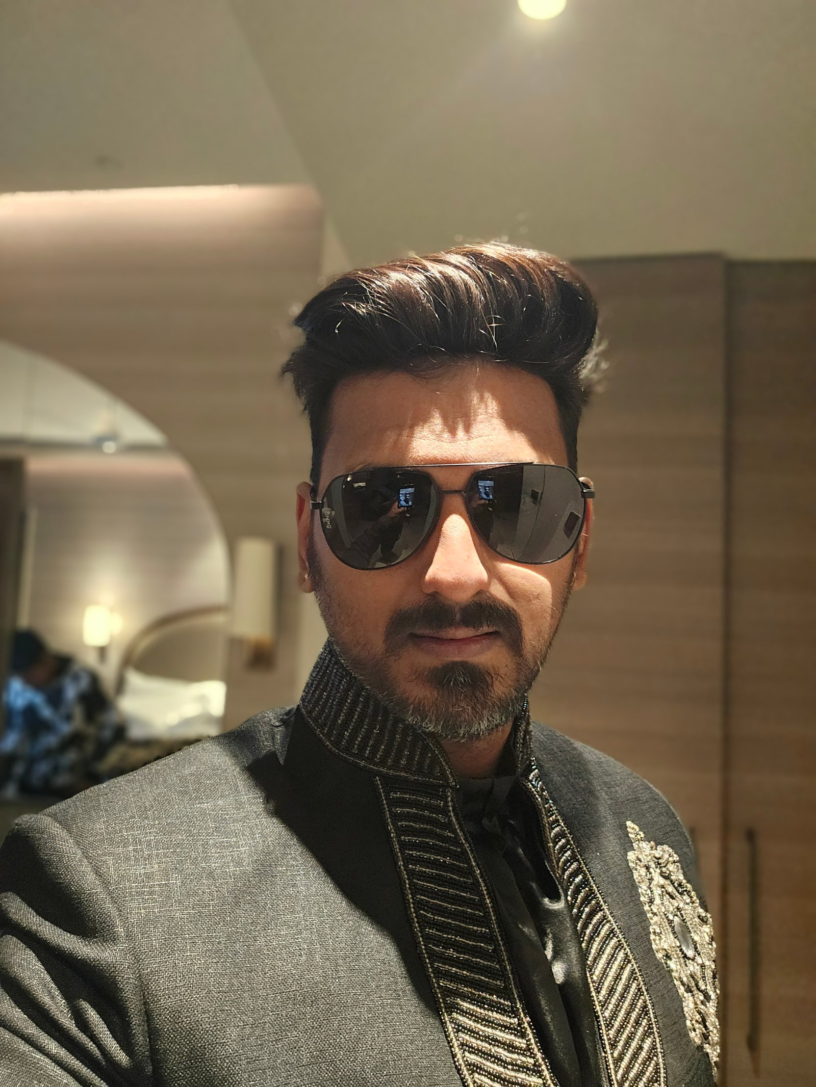 Portrait of Samip Shah
